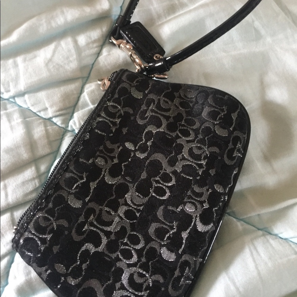 Coach wallet wristlet like new condition